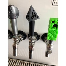 BYR Ölüm Yadigarları Tap Sap (Sadece Plastik Aparattır!!!) 3D