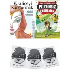 Kraliçeyi Kurtarmak ve Pelerinsiz Kahraman Dev Arılara Karşı 2 + Hediyeli