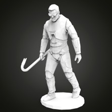 BYR Gordon Freeman (Sadece Plastik Aparattır!!!) 3D