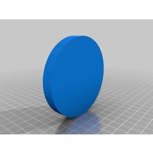 BYR Kapaklı Duş Sabunu Kutusu (Sadece Plastik Aparattır!!!) 3D