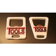 BYR Özelleştirilebilir Şişe Açıcı V1.1 (Sadece Plastik Aparattır!!!) 3D