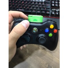 BYR Xbox 360 Kumandası 2x 18650 Lityum Pil (2X3000MA=6000MA) (Sadece Plastik Aparattır!!!) 3D