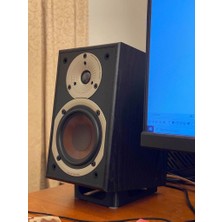 BYR Masaüstü Açılı Hoparlör Standı (Sadece Plastik Aparattır!!!) 3D