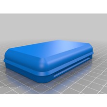 BYR Sabun Kutusu 98X62X28MM (Sadece Plastik Aparattır!!!) 3D