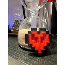 BYR Minecraft Hardcore Kalp (Sadece Plastik Aparattır!!!) 3D