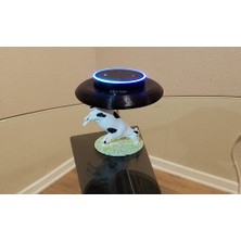 BYR Uzaylı Kaçırma Yankısı Nokta Tabanı (Sadece Plastik Aparattır!!!) 3D