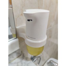BYR Simpleway Otomatik Sabun Dispenseri Için Duvar Montajı - Simpleway Otomatik Duvar Desteği (Sadece Plastik Aparattır!!!) 3D