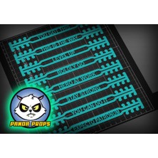 BYR Cerrahi Maske Kulak Koruyucular - Serin Ifadeler Sürümü! (Sadece Plastik Aparattır!!!) 3D