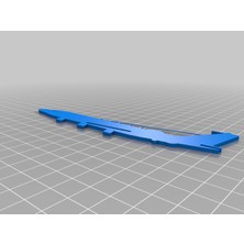 BYR RC-135 Perçin Ortak Uçak (Sadece Plastik Aparattır!!!) 3D