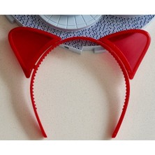 BYR Kedi Kulağı Kafa Bandı (Sadece Plastik Aparattır!!!) 3D