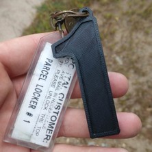 BYR Numara Etiketi Anahtarı (Sadece Plastik Aparattır!!!) 3D