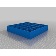 BYR Minyatür Kasası, Büyük% 490 Daha Hızlı Baskı, Daha Az Filament (Sadece Plastik Aparattır!!!) 3D