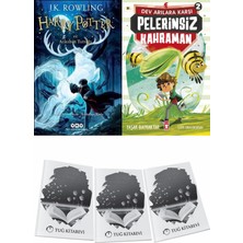 Harry Potter ve Azkaban Tutsağı ve Pelerinsiz Kahraman Dev Arılara Karşı 2 + Hediyeli