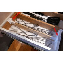 BYR Çekmece Organizatör Kılavuzu (Sadece Plastik Aparattır!!!) 3D