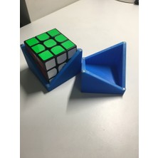BYR Mıknatıslı Rubik'in Küp Saklama Kutusu (Sadece Plastik Aparattır!!!) 3D