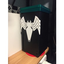 BYR Xbox Serisi x - Kafa Kapağı (Sadece Plastik Aparattır!!!) 3D