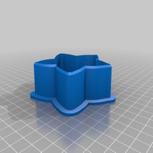 BYR Deniz Kabuğu ve Denizyıldızı (Sadece Plastik Aparattır) 3D