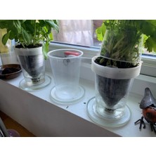 BYR Kendini Sulandıran Yoğurt Pot Ekici (Sadece Plastik Aparattır) 3D