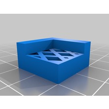 BYR Xbox Series S Ayakları (Sadece Plastik Aparattır) 3D