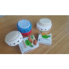 BYR Yuvarlak Veya Oval Sabunlar Için Istiflenebilir Sabun Tutucu (Sadece Plastik Aparattır) 3D