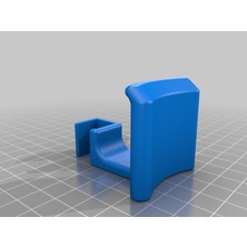 BYR Rode Psa 1 Kulaklık Tutucu (Sadece Plastik Aparattır) 3D