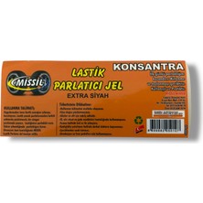 Missil Lastik Parlatıcı Jel – Konsantre Formül | Extra Siyah & Yoğun Parlaklık | 500 ml Uzun Süre Etkili
