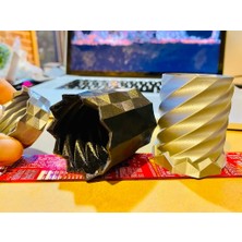 BYR Tesselated Spiral Kap (Cad ile Yapılandırılabilir!) (Sadece Plastik Aparattır!!!) 3D