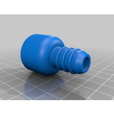 BYR Musluk Hortumu Takma (Sadece Plastik Aparattır!!!) 3D