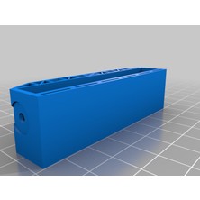 BYR Xbox 360 Ince HDD Kutusu (Sadece Plastik Aparattır!!!) 3D