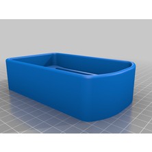 BYR Drenajlı Sabun Çanağı - Niş Sabun (Sadece Plastik Aparattır!!!) 3D