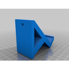 BYR Vidalı Xbox One Için Oyun Denetleyicisi Duvara Montaj Standı Tutucu (Sadece Plastik Aparattır!!!) 3D