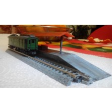 BYR N Ölçekli Model Demiryolu Demiryolu Platformu (Sadece Plastik Aparattır!!!) 3D