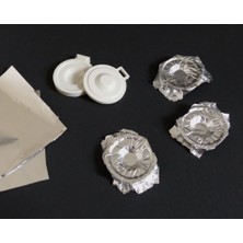 BYR Boya / Tutkal Kuyusu Presi (Sadece Plastik Aparattır!!!) 3D