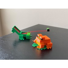 BYR Kurbağa (Minecraft) (Sadece Plastik Aparattır!!!) 3D