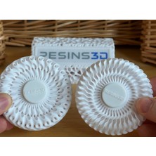 BYR Süslü Yüzey Fidget Spinner (Sadece Plastik Aparattır!!!) 3D