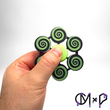 BYR Hipno-Fidget Spinner (Sadece Plastik Aparattır!!!) 3D