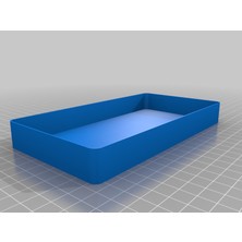 BYR Banyo Dolabı Için Kabuklar (Sadece Plastik Aparattır!!!) 3D