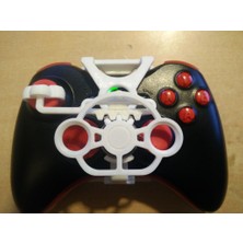 BYR Xbox 360 Denetleyici Mini Tekerleği (Sadece Plastik Aparattır!!!) 3D