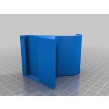 BYR Xbox Series X|s Duvara Montaj Aparatı/tutucu (Sadece Plastik Aparattır!!!) 3D