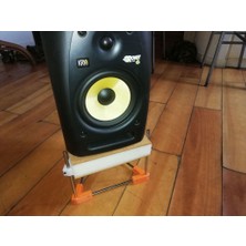 BYR Studio Monitor Hoparlör Stand (Sadece Plastik Aparattır!!!) 3D