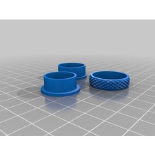 BYR Özelleştirilmiş Fidget Spinner Ring'im Tuzlu (Sadece Plastik Aparattır!!!) 3D