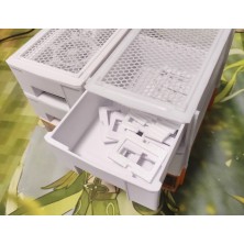 BYR F0-Drawer Uyumlu Istiflenebilir Fdm Dostu Çekmece (Sadece Plastik Aparattır!!!) 3D
