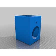 BYR 2 Inç Masaüstü Hoparlörler (Sadece Plastik Aparattır!!!) 3D