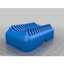 BYR Sabun Kutusu + Tutucu (Sadece Plastik Aparattır!!!) 3D