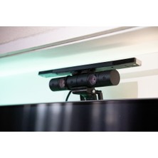 BYR Playstation Kamerası, Web Kamerası, Xbox Kamerası Veya Wii Çubuğu Için Geri Çekilebilir Mekanizma (Sadece Plastik Aparattır!!!) 3D