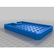 BYR Duş Çubuğu Sabunu (Sadece Plastik Aparattır!!!) 3D