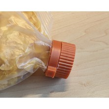 BYR Vida Kapaklı Küçük Torba Klips 1.3 " / Vida Kapaklı Küçük Torba Klips 3.4 cm (Sadece Plastik Aparattır!!!) 3D