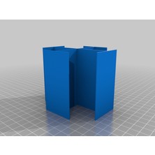 BYR Ikea Darkis Konteyner Bölücü (Sadece Plastik Aparattır!!!) 3D