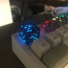 BYR Minecraft Cevheri Anahtar Kapakları (Sadece Plastik Aparattır!!!) 3D