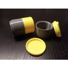 BYR Istiflenebilir Dişli Konteyner / Kutu (Sadece Plastik Aparattır!!!) 3D